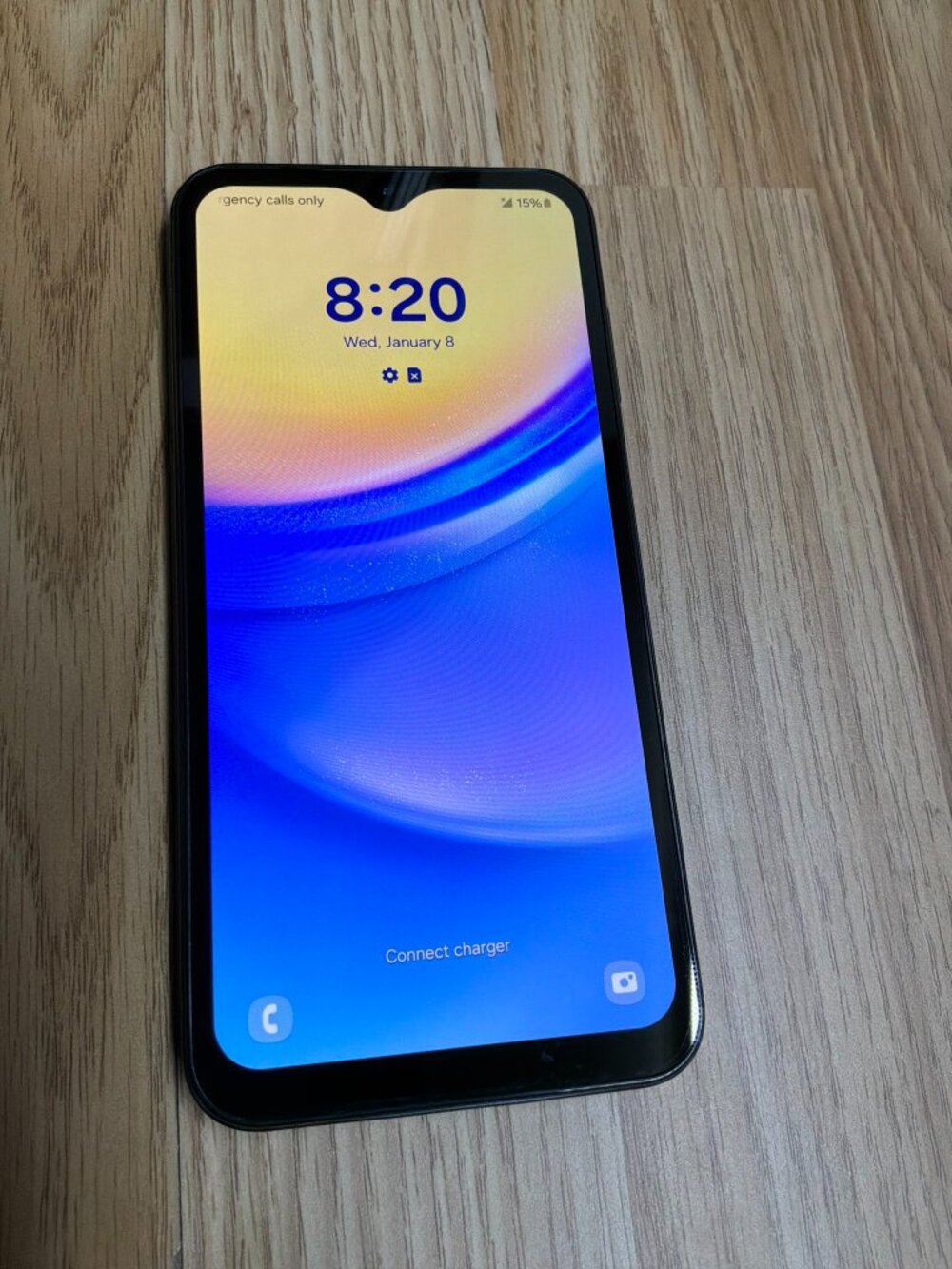 Samsung Galaxy A15 5G 128GB Verizon SM-A156U Smartphone Black Excellent
